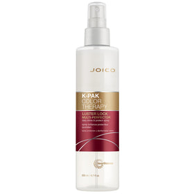 Joico K-PAK front bottle view showing sleek packaging and product benefit
