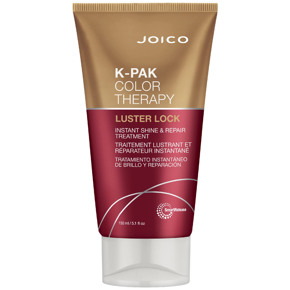 Joico bottle front view showing product and quick shine benefits