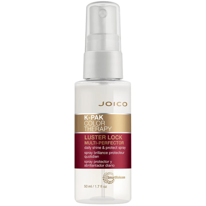 Joico bottle front packaging showing product name and benefits