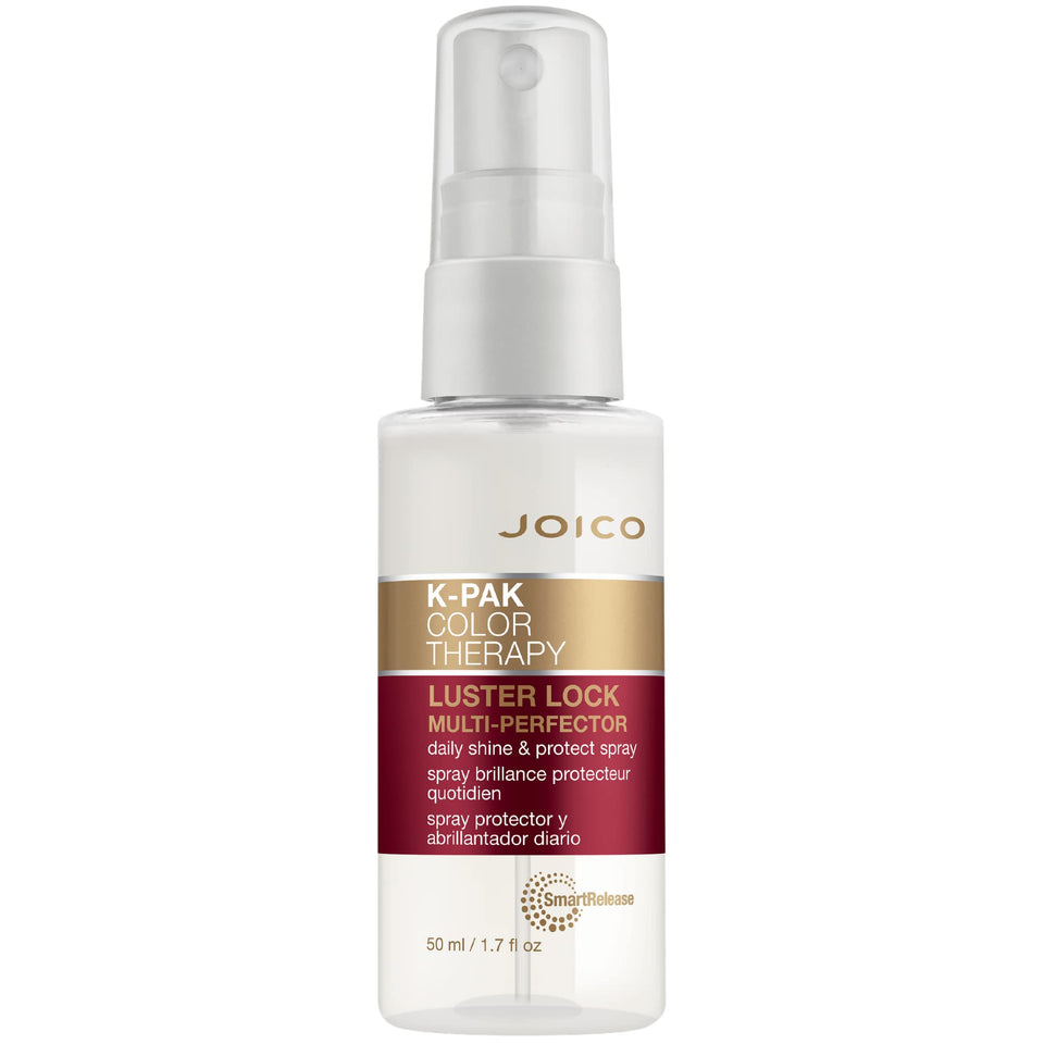 Joico bottle front packaging showing product name and benefits