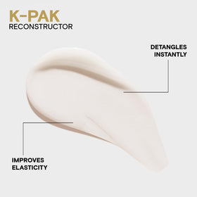 Joico K-PAK bottle in hand to show 5.1 fl oz scale for purchasing clarity