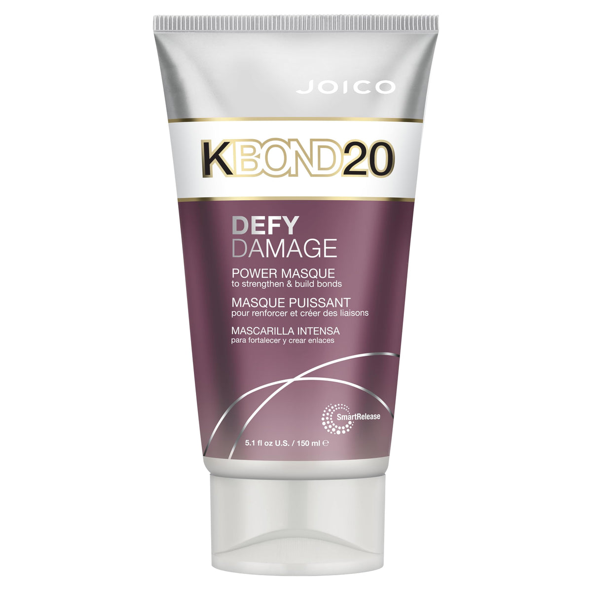 Joico KBOND20 front packaging showing product and benefit of bond repair