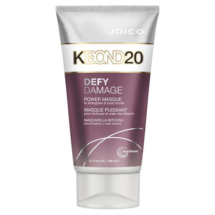 Joico KBOND20 front packaging showing product and benefit of bond repair