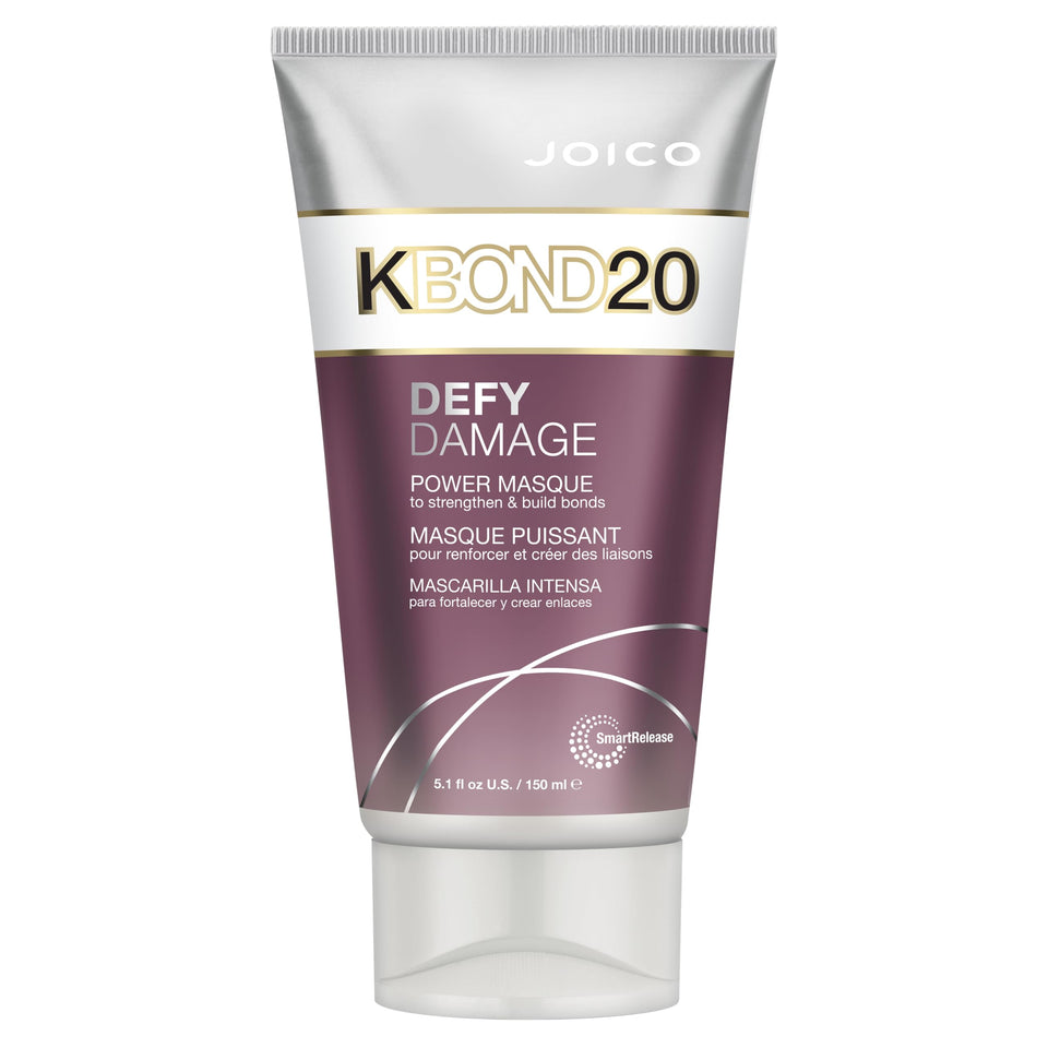 Joico KBOND20 front packaging showing product and benefit of bond repair