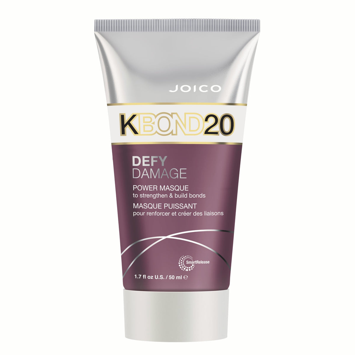 Joico KBOND20 front packaging showing compact travel-friendly jar and branding