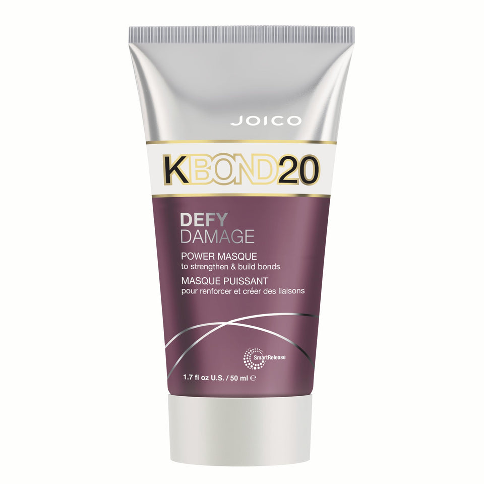 Joico KBOND20 front packaging showing compact travel-friendly jar and branding