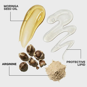 Joico KBOND20 ingredient label highlighting keratin and amino acids benefits