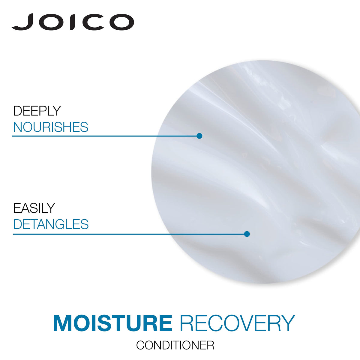 Joico product label close-up highlighting instructions and ingredient info