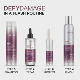 Joico product staged in shower setting showing convenient routine benefit