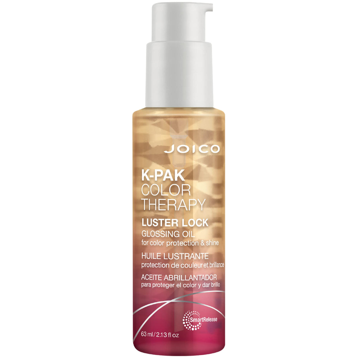 Joico bottle front packaging showing product name and size for easy identification and shelf appeal