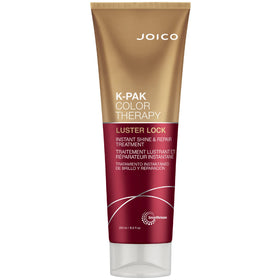 Joico product front packaging showing label and 8.5 fl oz size, highlights quality
