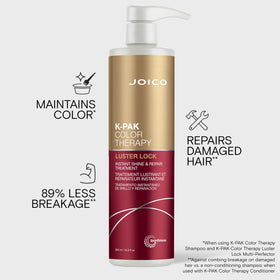 Joico Luster Lock argan oil close-up highlighting nourishing antioxidant benefits