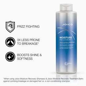 Joico conditioner cream texture close-up showing rich moisturizing feel