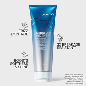 Joico creamy conditioner texture close-up showing rich hydration and smoothness