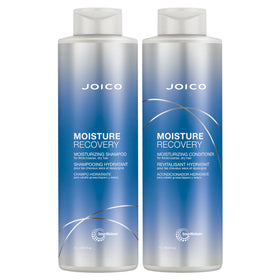 Joico front packaging showing set and hydration benefits
