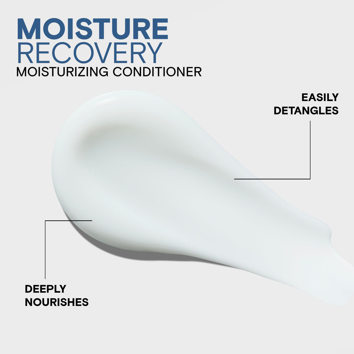 Joico conditioner applied in salon demonstrating detangling and manageability benefits