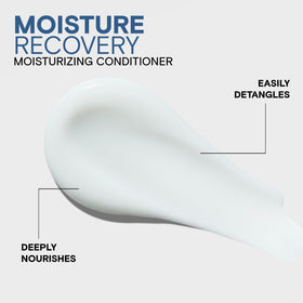 Joico conditioner applied in salon demonstrating detangling and manageability benefits