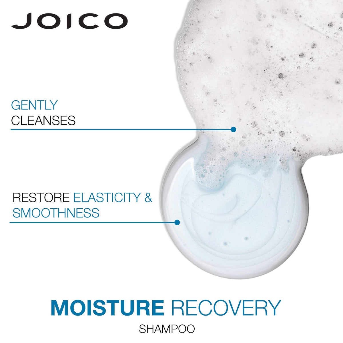 Joico set used by stylist in salon demonstrating manageability benefits