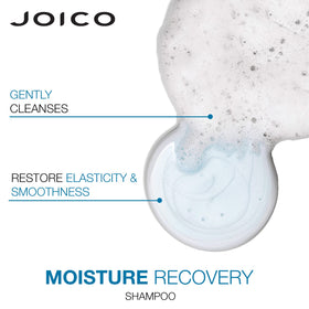 Joico set used by stylist in salon demonstrating manageability benefits