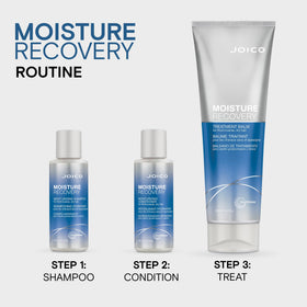 Joico styled hair lifestyle shot, reveals smooth shiny results after use