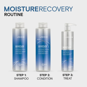 Joico label close-up showing SmartRelease tech and repair benefits