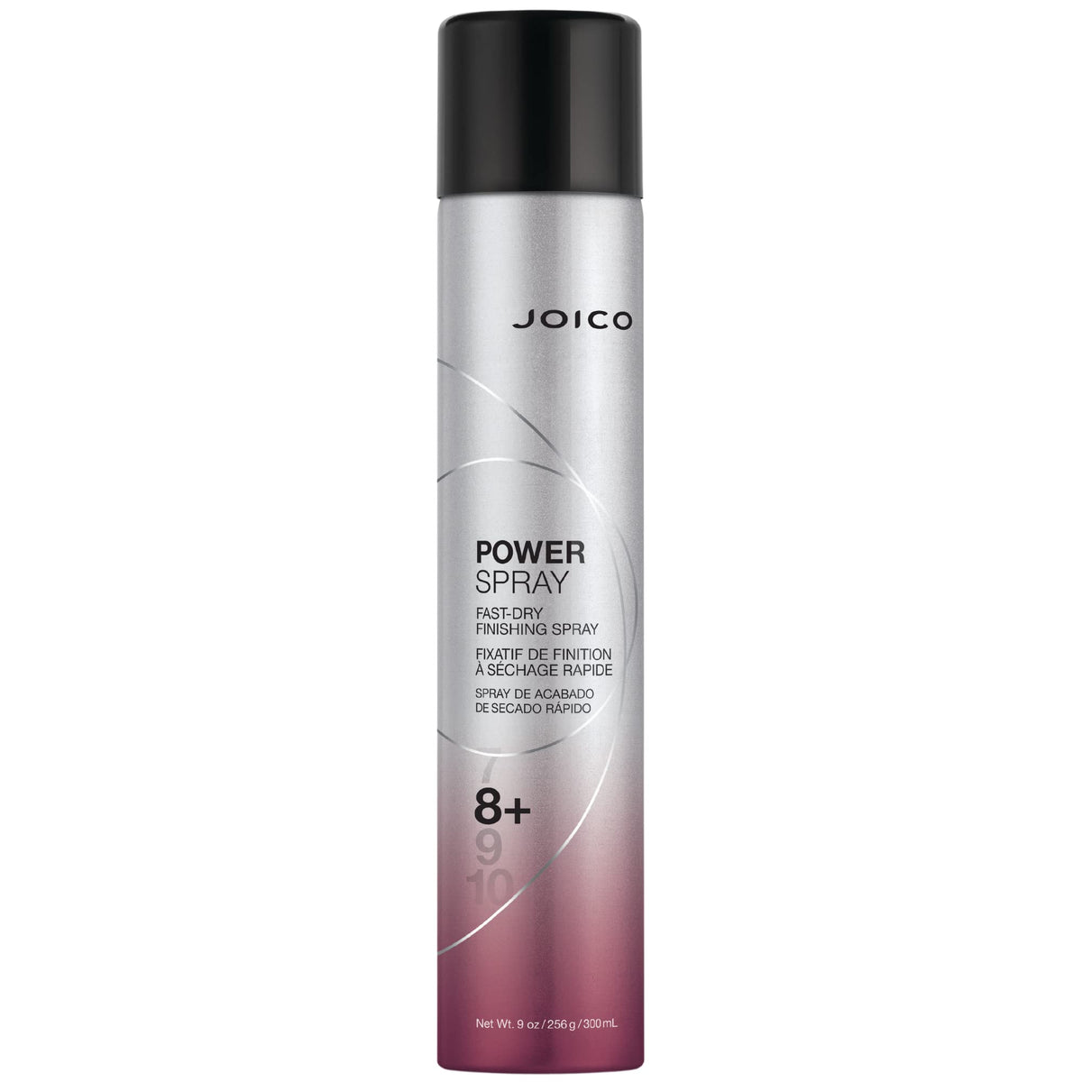 Joico spray front packaging showing bottle and branding for reliable hold