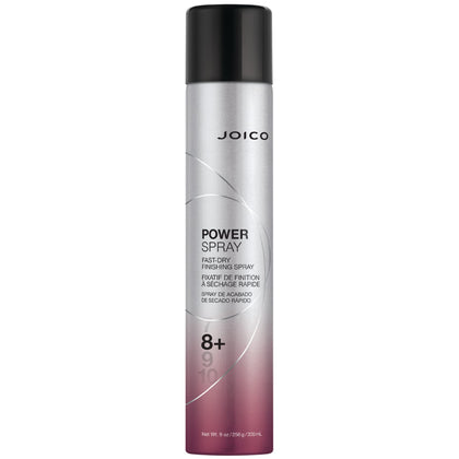 Joico spray front packaging showing bottle and branding for reliable hold