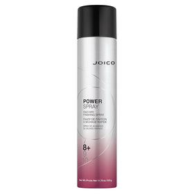 Joico Power Spray front packaging showing size and branding for lasting hold