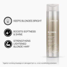 Joico rich lather texture demonstrating effective sulfate-free foam