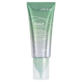 Joico jar front view showing label and clear product benefit