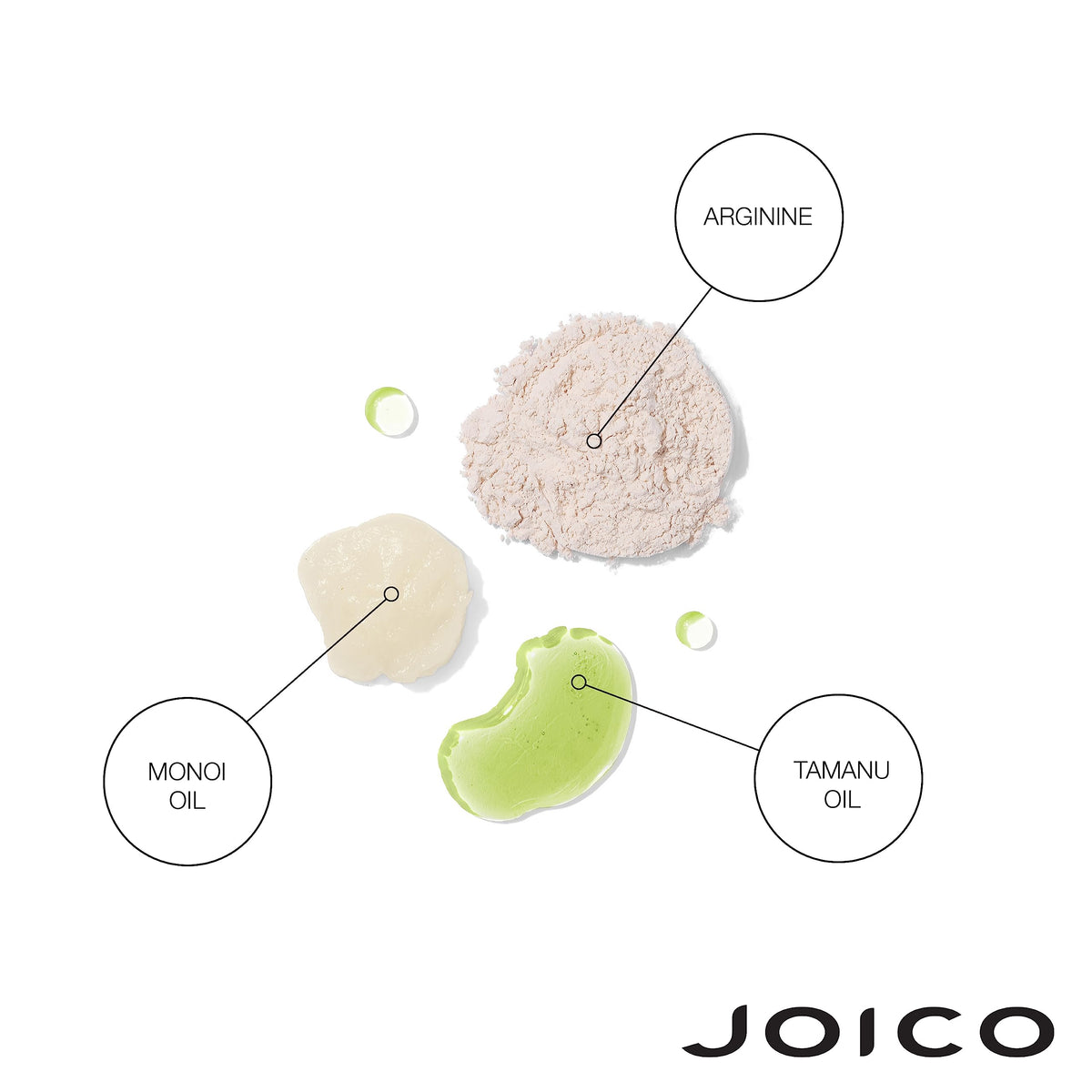 Joico shampoo in hands during use showing gentle cleansing benefit