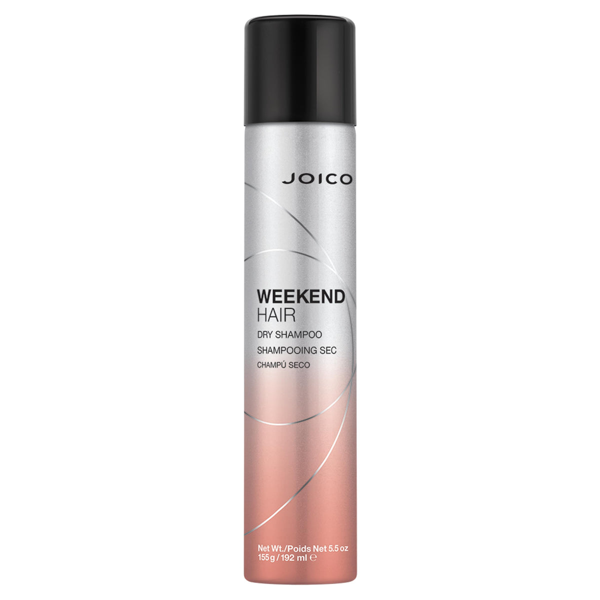 Joico Weekend front packaging showing brand and volumizing benefit