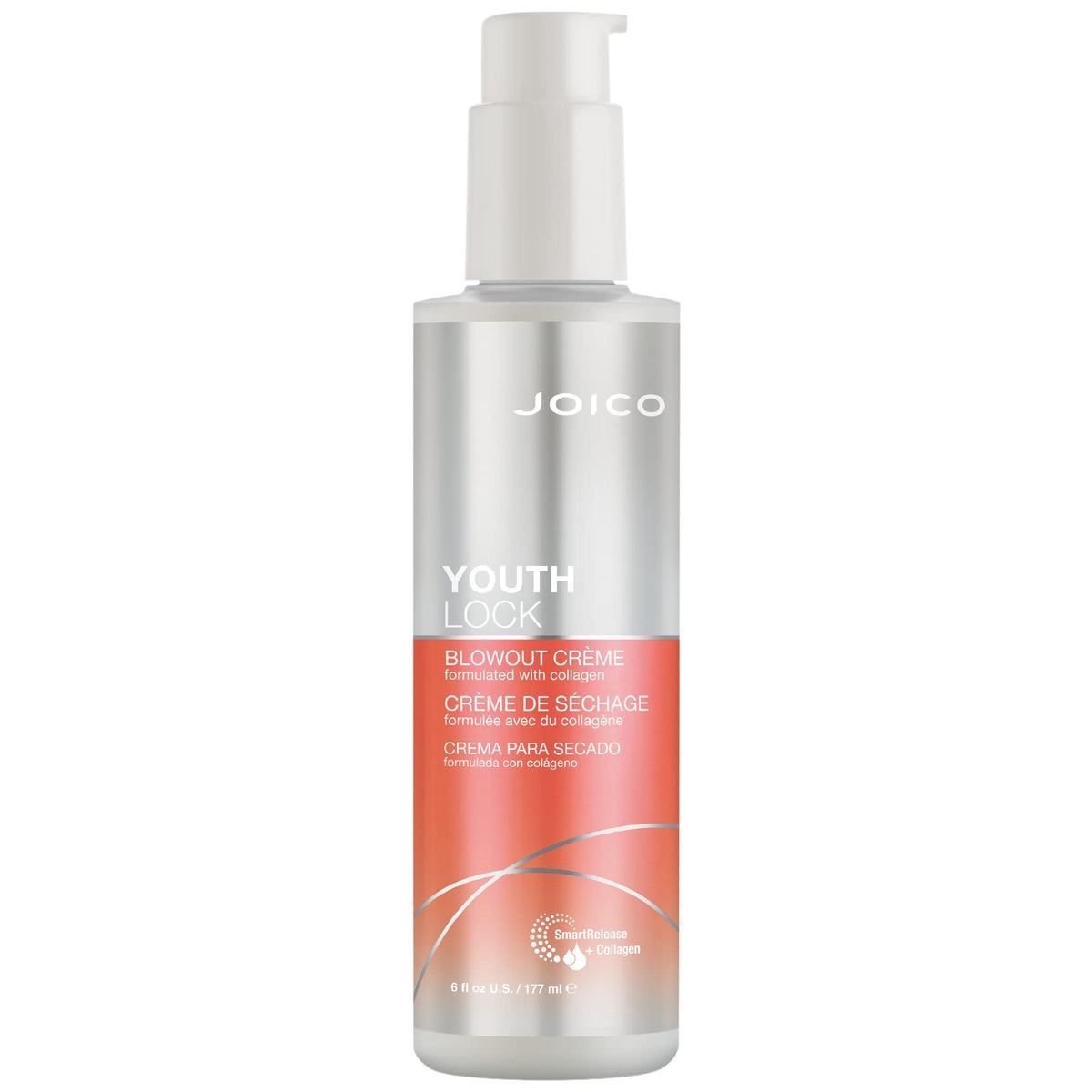Joico bottle front packaging showing label and product benefit