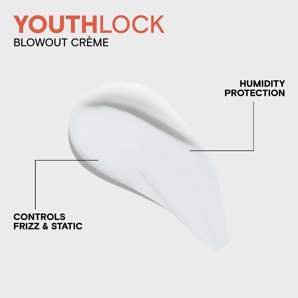 Joico product in use during blow-dry providing heat protection