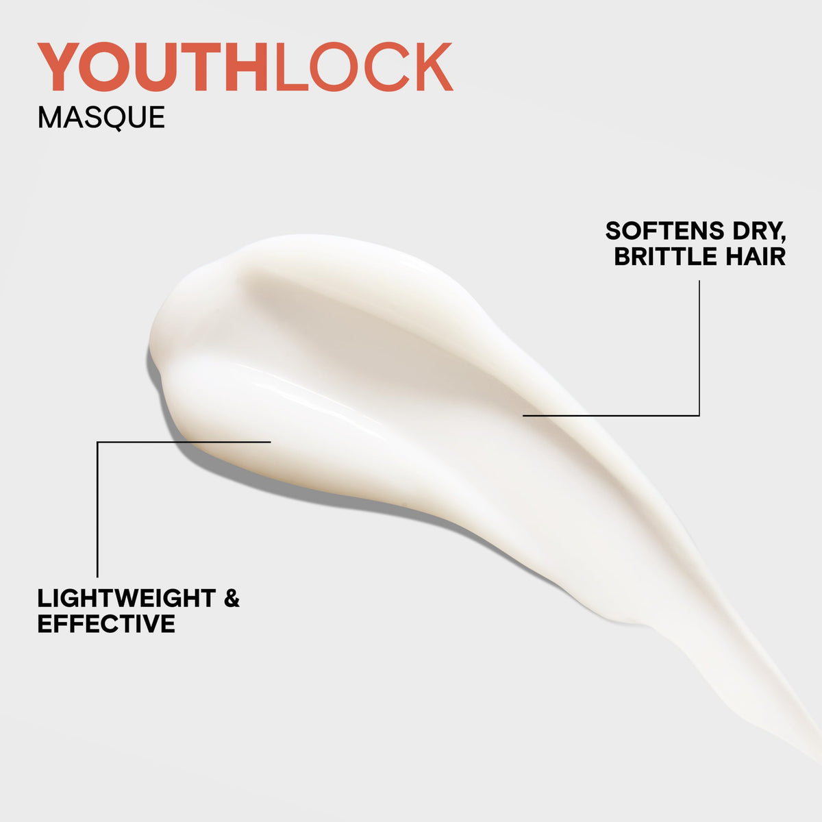Joico before and after ends comparison showing reduced frizz and improved softness