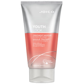 Joico front packaging shows masque jar and clear product identity and benefit