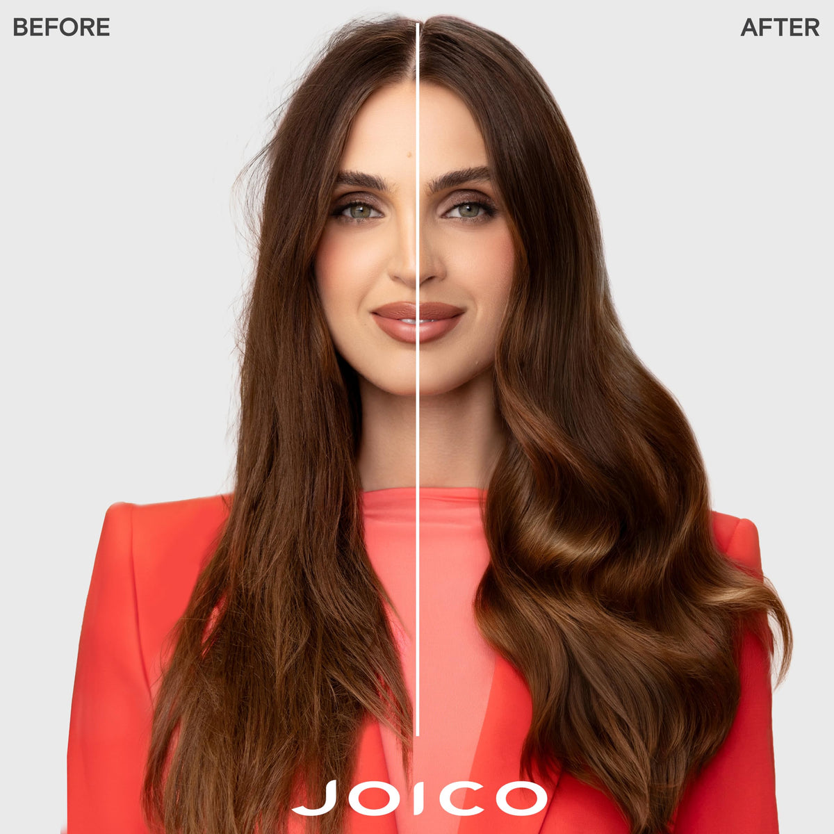 Joico pump dispenser detail for easy measured application benefit