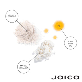 Joico YouthLock shampoo being applied in hand for effective daily cleansing