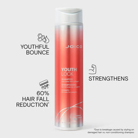 Joico shampoo lather texture demonstrating gentle cleanse and softness