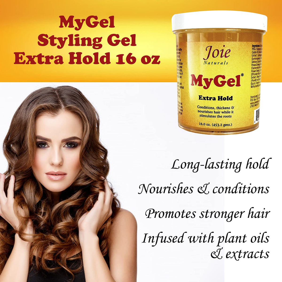 Joie MyGel texture close-up highlighting smooth gel for easy application