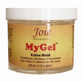 Joie Naturals MyGel applied at hairline close-up demonstrating smooth non-flaky finish