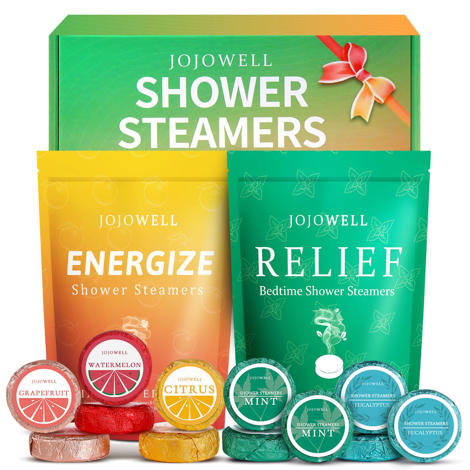 JoJowell front packaging 12-pack showing gift-ready box and scents