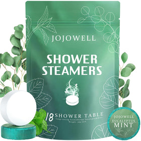 JoJowell front packaging showing eucalyptus mint scent and gift-ready design