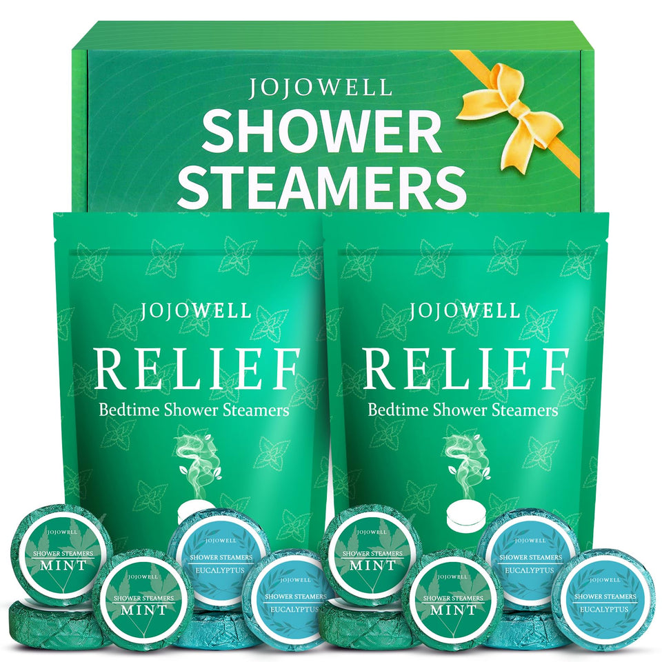 JoJowell front packaging showing eucalyptus and mint, signals premium gift