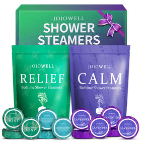JoJowell front packaging showing 12-pack gift box and scent labels for easy gifting