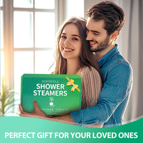 JoJowell individually wrapped tablets in hand for easy packing convenience