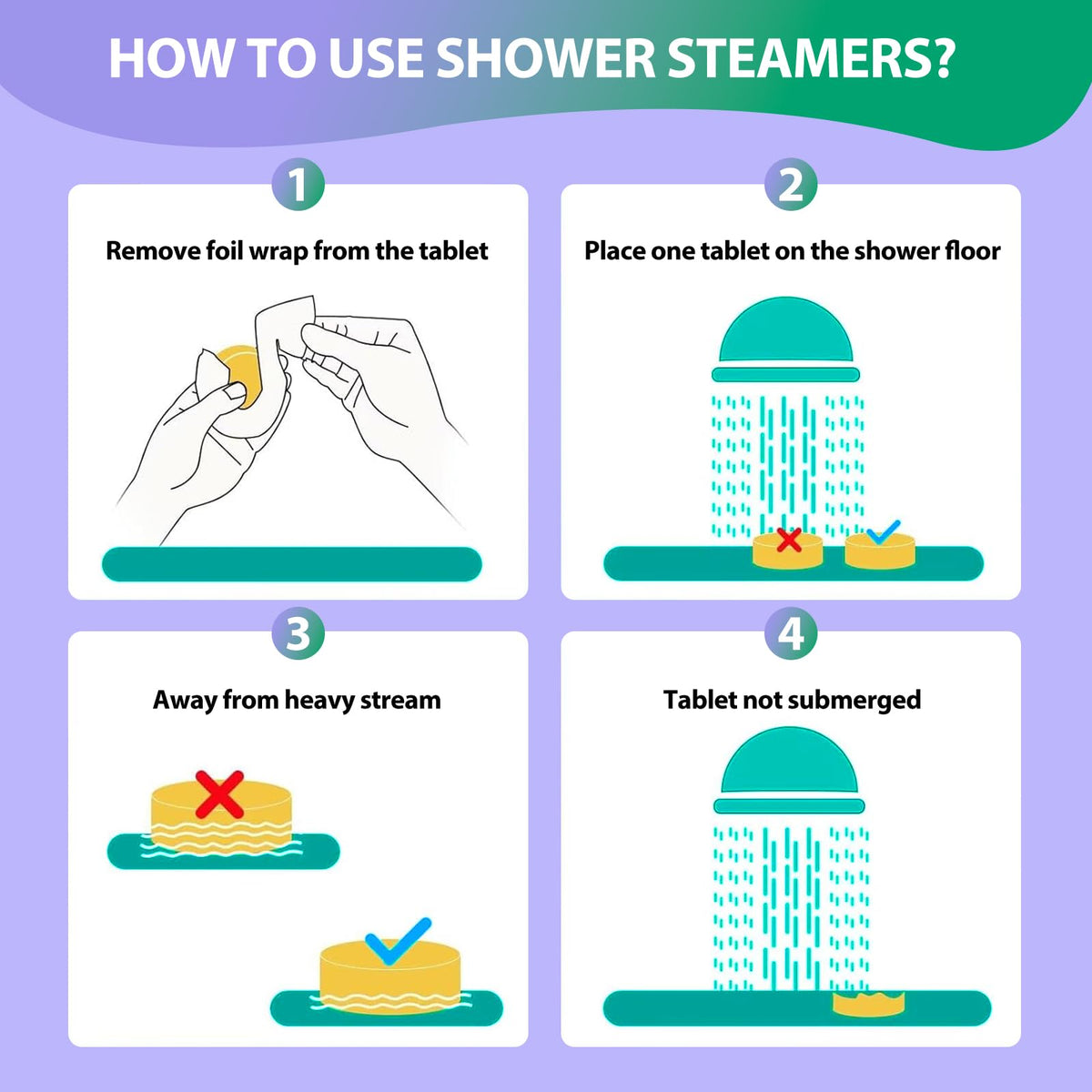 JoJowell steamers in bathroom lifestyle scene creating relaxing at-home spa atmosphere