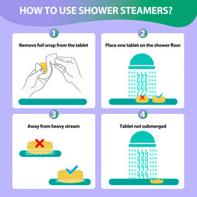 JoJowell steamers in bathroom lifestyle scene creating relaxing at-home spa atmosphere
