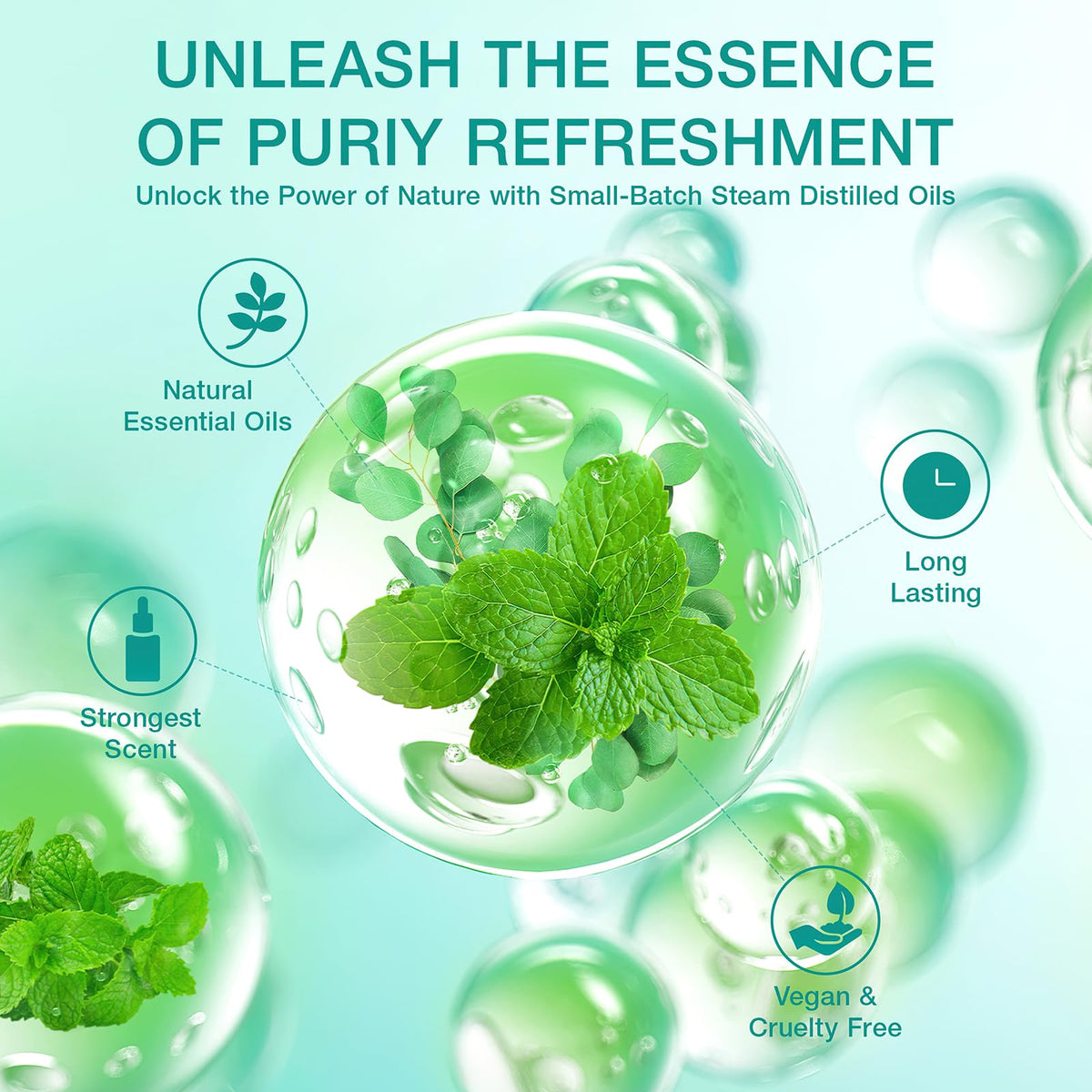 JoJowell tablet close-up texture revealing dense, long-lasting essential oils