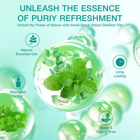 JoJowell tablet close-up texture revealing dense, long-lasting essential oils
